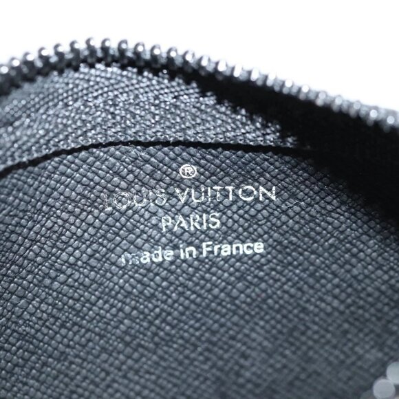 LOUIS VUITTON Eclipse Multicolor Pochette Cles Coin Purse M81795 Auth 131843M - Picture 10 of 16